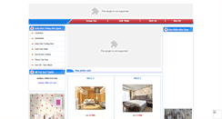 Desktop Screenshot of giaydantuonghanoi.net